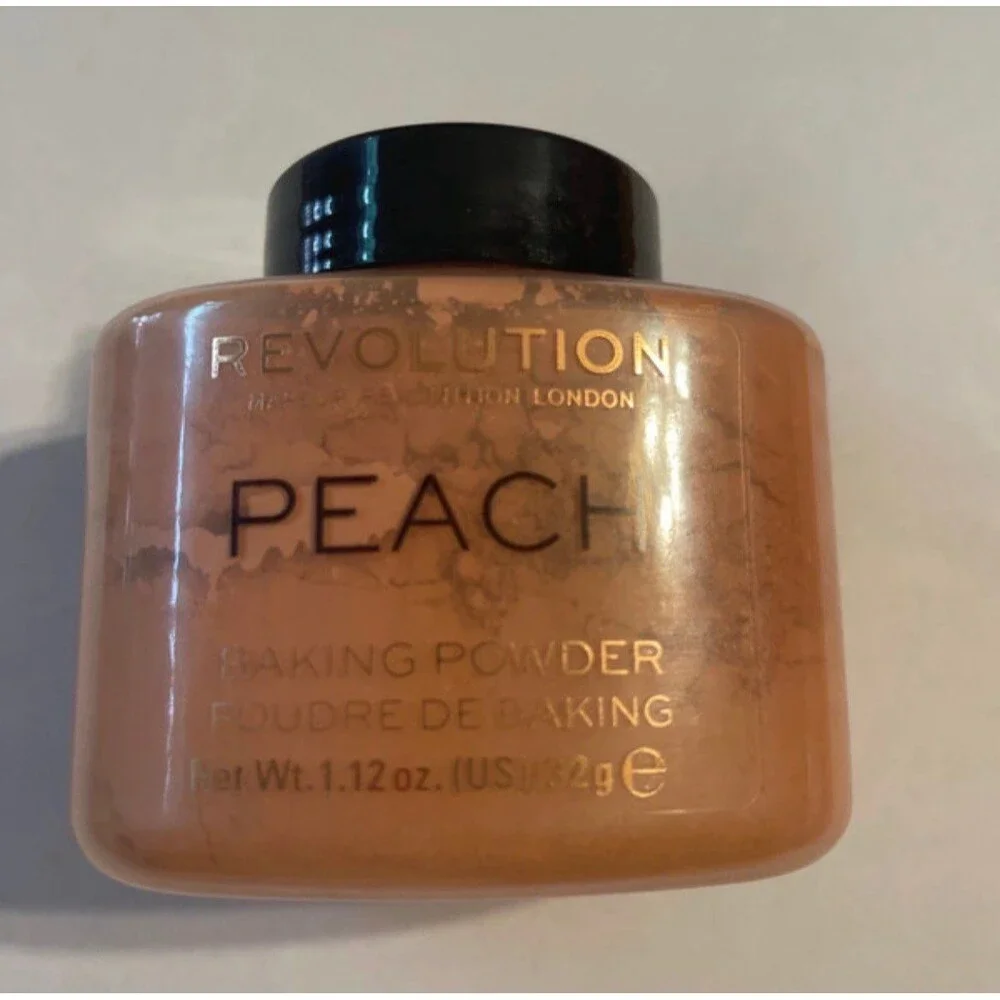 Revolution Peach setting Powder makeup